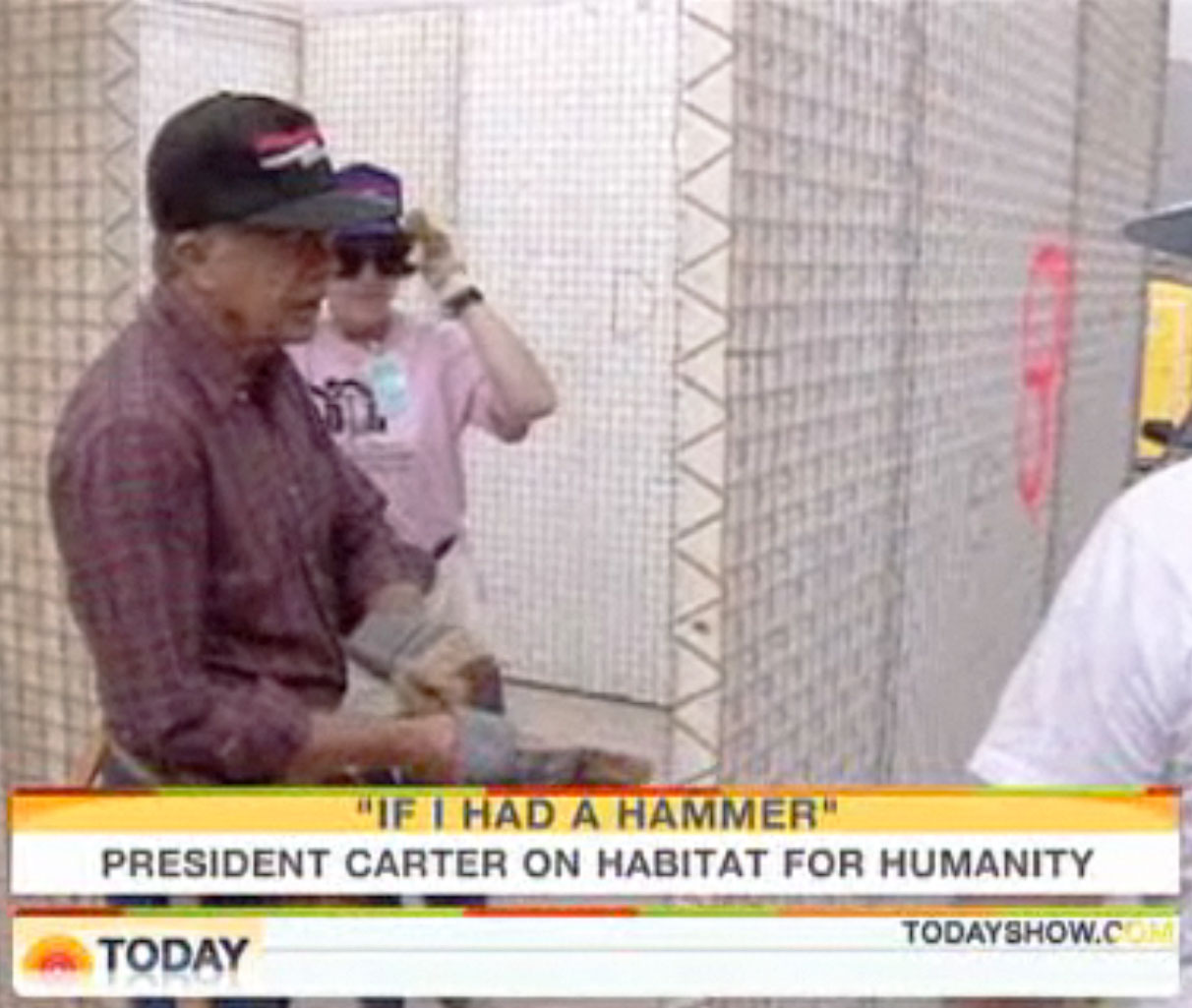 Jimmy Carter on MSN NBC